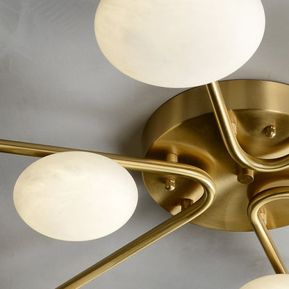 Spain Alabaster Modern Ceiling Lights