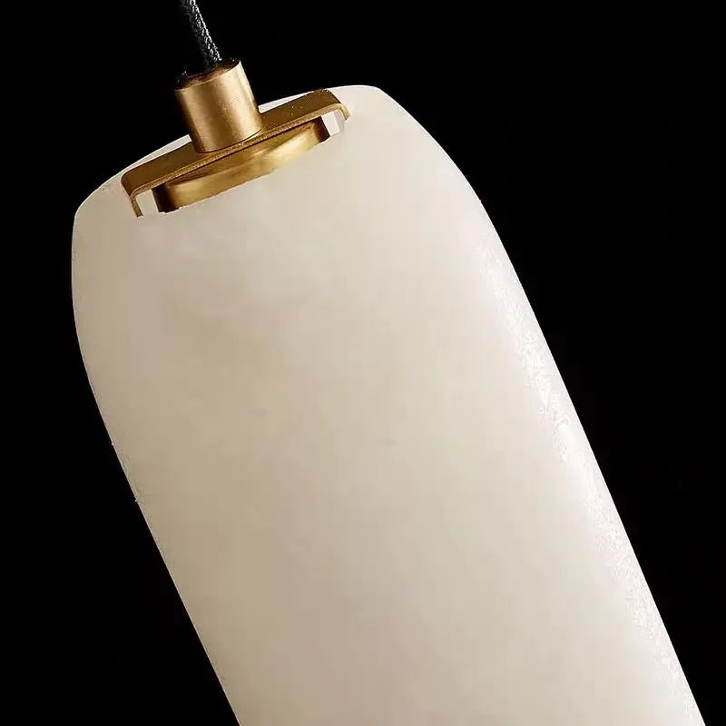 Spain Alabaster Modern Pendant Light Fixtures Pendant Fabtiko