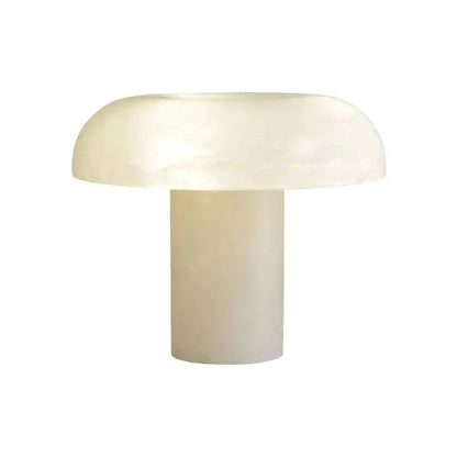 Alabaster Mushroom Table Lamp    Table Lamp Fabtiko