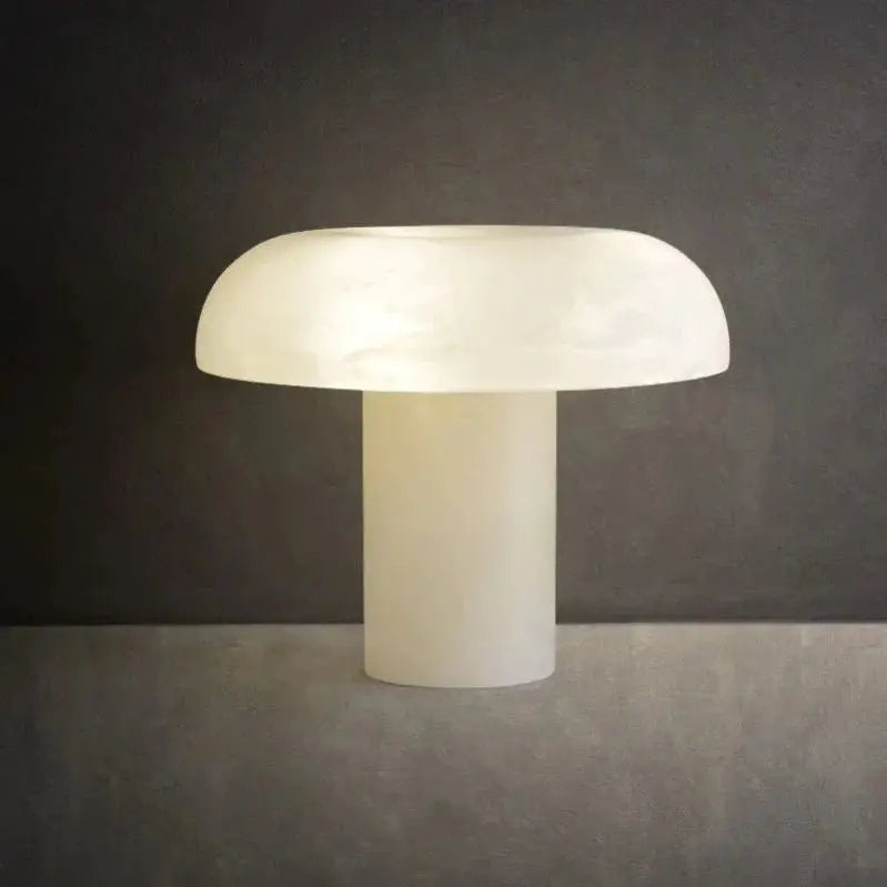 Alabaster Mushroom Table Lamp    Table Lamp [product_tags] Fabtiko