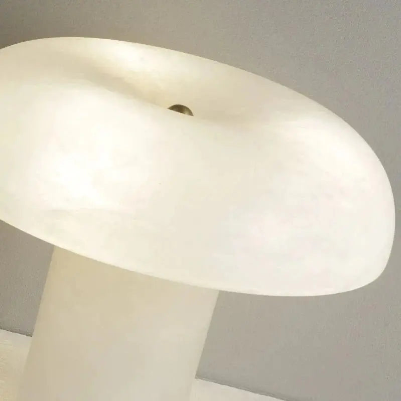 Alabaster Mushroom Table Lamp    Table Lamp [product_tags] Fabtiko
