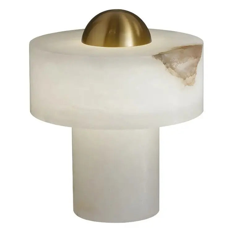 Table Lamp Alabaster Mushroom Table Lamp 的副本 Fabtiko
