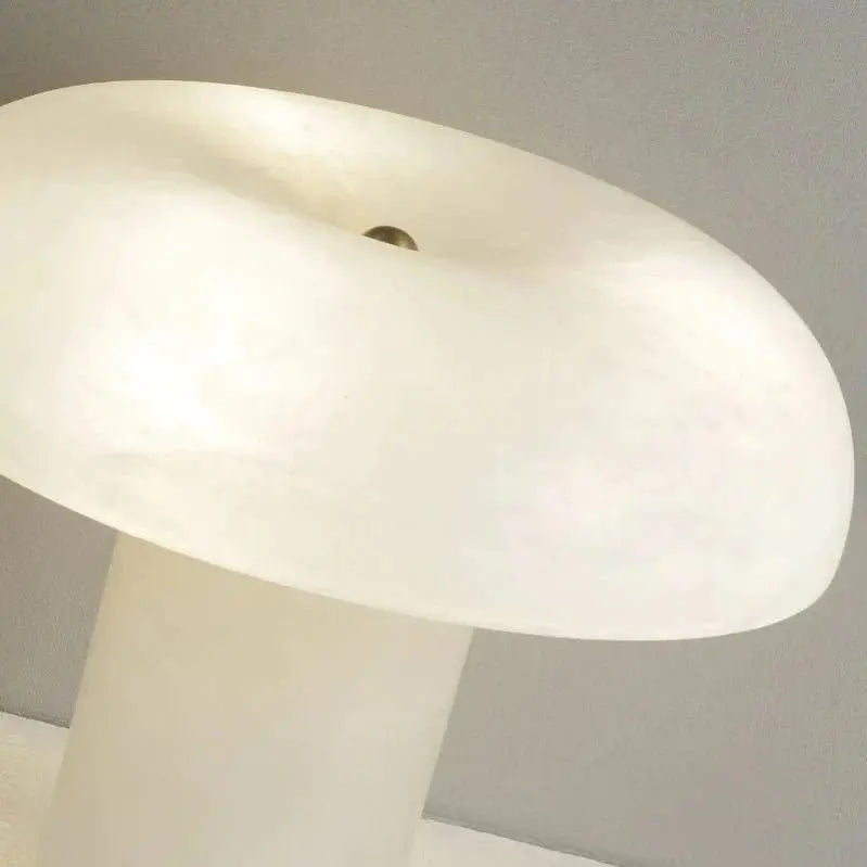 Alabaster Mushroom Table Lamp    Table Lamp Fabtiko