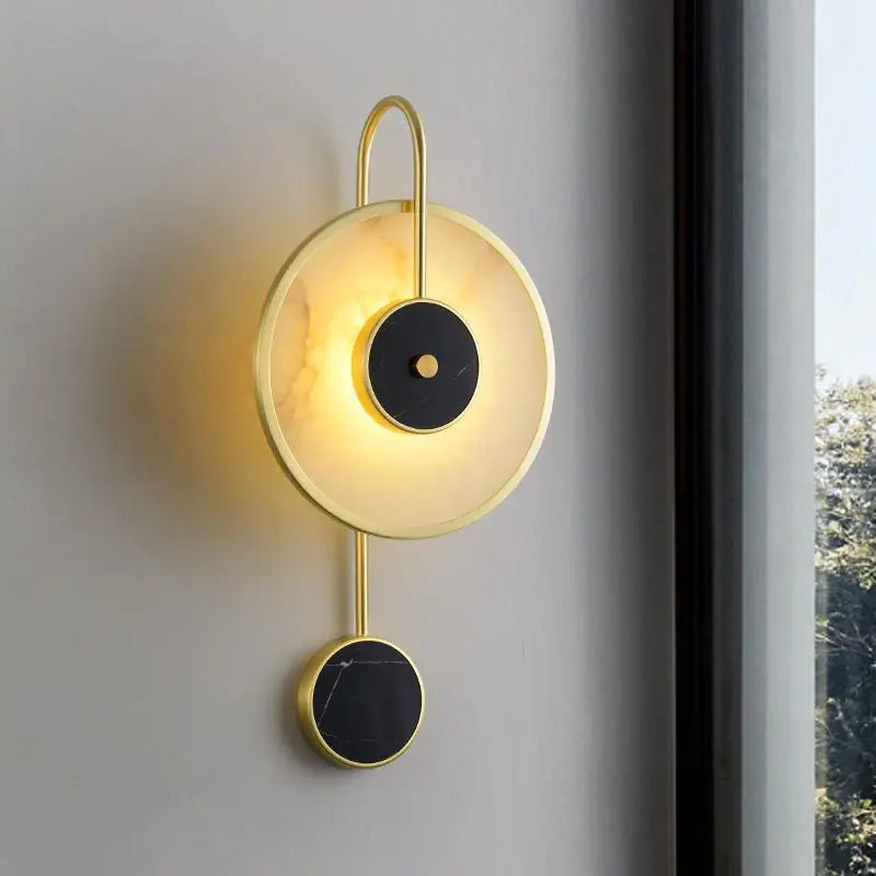 Alabaster Bedroom Modern Wall Sconces Lighting Wall Sconce Fabtiko