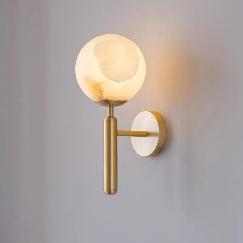 Alabaster Bedroom Wall Sconce Lights    Wall Sconce [product_tags] Fabtiko