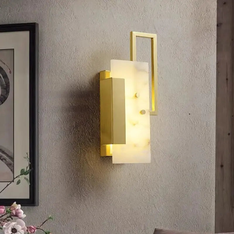Alabaster Bedroom Wall Sconces Light    Wall Sconce [product_tags] Fabtiko