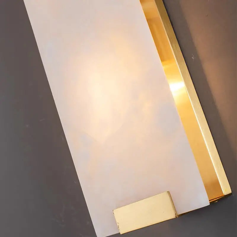 Alabaster Foyer Entryway Gallery Wall Sconces    Wall Sconce [product_tags] Fabtiko