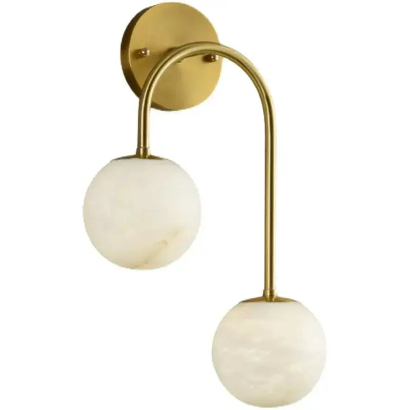 Alabaster Glo Modern Wall Sconce In Bedroom    Wall Sconce [product_tags] Fabtiko