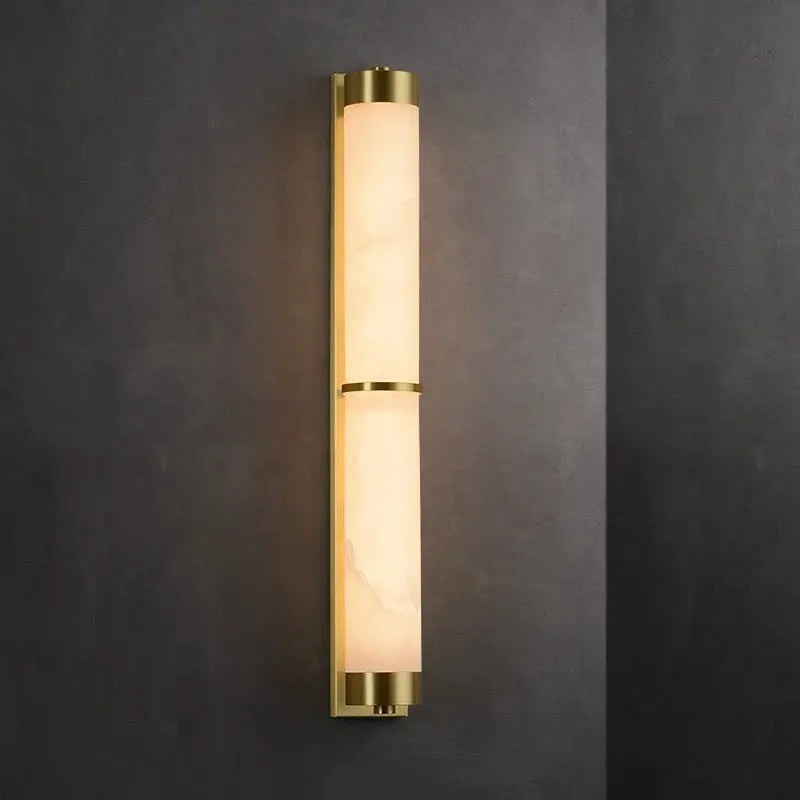 Alabaster Linear Wall Sconce For Living Room    Wall Sconce [product_tags] Fabtiko