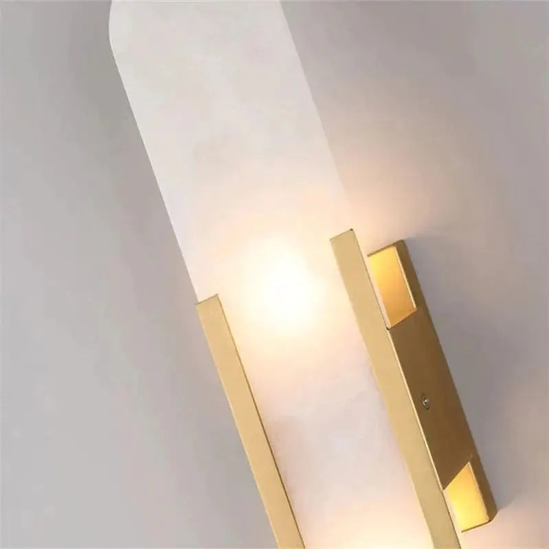 Alabaster Linear kitchen Wall Sconce    Wall Sconce [product_tags] Fabtiko