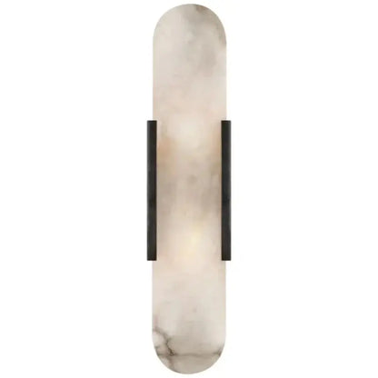 Alabaster Linear kitchen Wall Sconce 13.8&quot;H*4.05&quot;W Black  Wall Sconce [product_tags] Fabtiko
