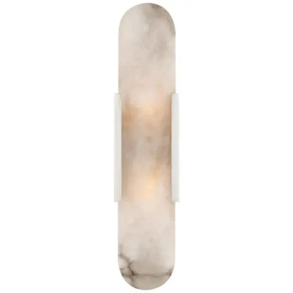 Alabaster Linear kitchen Wall Sconce 13.8&quot;H*4.05&quot;W White  Wall Sconce [product_tags] Fabtiko