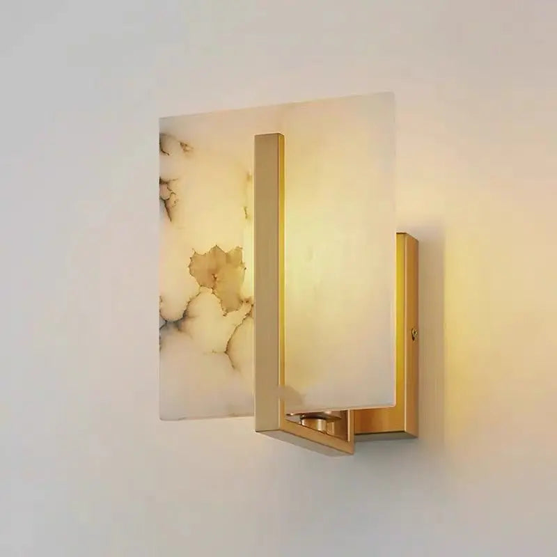 Alabaster Living Room Walls Sconce Lighting    Wall Sconce [product_tags] Fabtiko