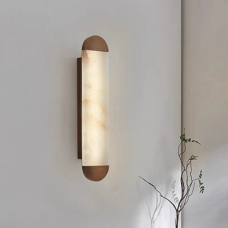 Alabaster Modern Wall Sconces For Living Room    Wall Sconce [product_tags] Fabtiko