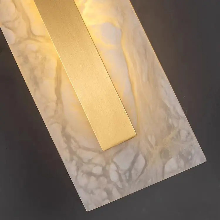 Alabaster Wall Lights Fixture For Living Room    Wall Sconce [product_tags] Fabtiko
