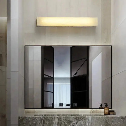 Alabaster Wall Sconce Linear Lights 3.15&quot;W*23.62&quot;H   Wall Sconce [product_tags] Fabtiko