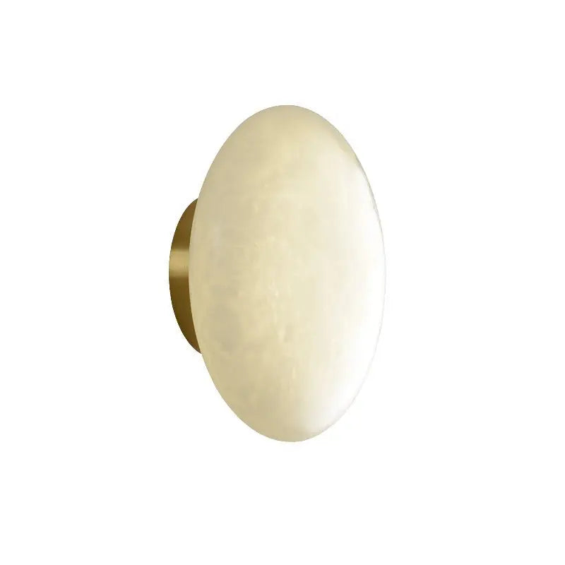 Alabaster Wall Sconces Lighting For Bedroom    Wall Sconce Fabtiko