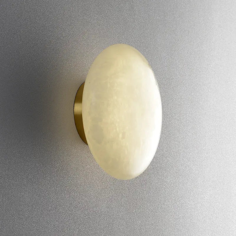 Alabaster Wall Sconces Lighting For Bedroom    Wall Sconce [product_tags] Fabtiko