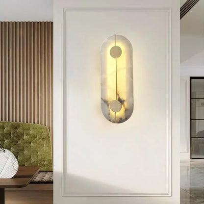 Alabaster Wall Sconce For Bedroom    Wall Sconce Fabtiko