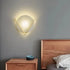 Round Alabaster Wall Sconces For Bedroom    Wall Sconce [product_tags] Fabtiko