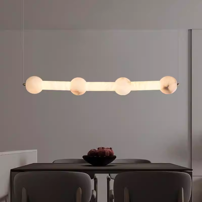 Dinning Room Irregularly Spherical Cylinder Pendant Light