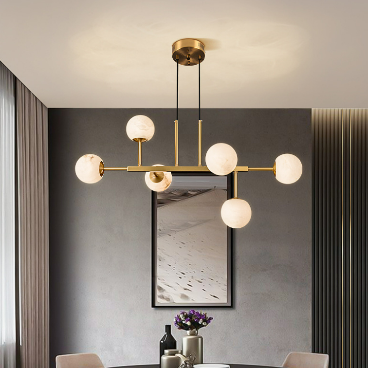 Modern Spherical Pendant Light