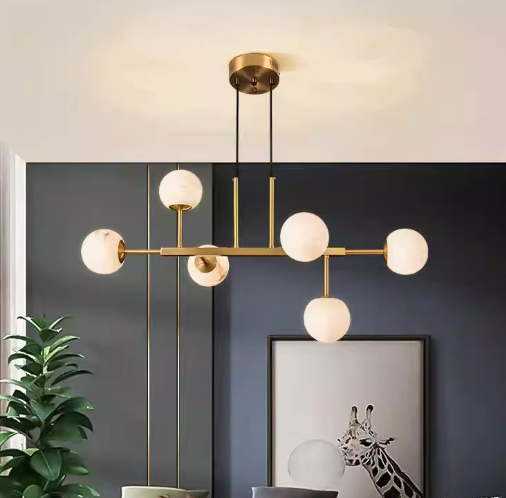 Modern Spherical Pendant Light
