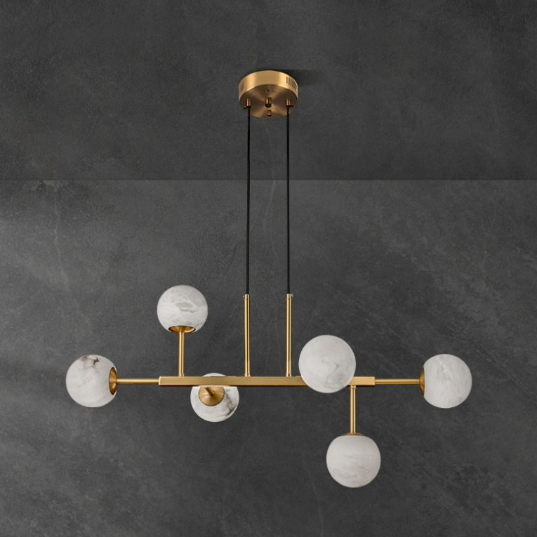 Modern Spherical Pendant Light