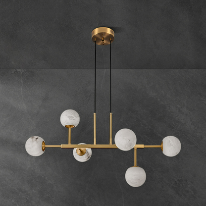 Modern Spherical Pendant Light